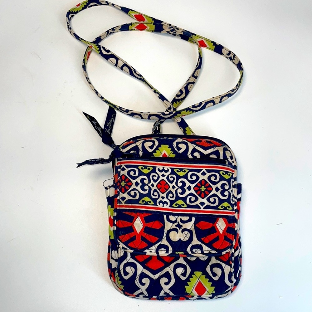Vera Bradley - Sun Valley Mini Hipster Crossbody Bag